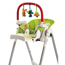 Peg Perego Play Bar High Chair - Barra Giochi per Seggiolone 